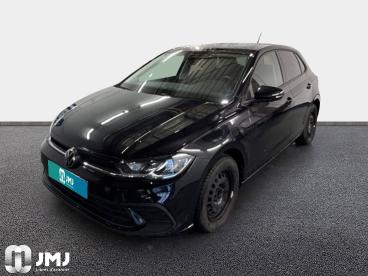 SPOTICAR Volkswagen Polo 1.0 Tsi 95 S&s Dsg7 Life Occasion - Citadine Essence Deep Black Pearlescent - Besancon - 1203793797_1