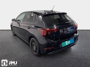 SPOTICAR Volkswagen Polo 1.0 Tsi 95 S&s Dsg7 Life Occasion - Citadine Essence Deep Black Pearlescent - Besancon - 1203793797_2