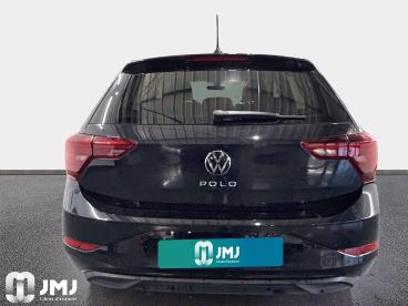 SPOTICAR Volkswagen Polo 1.0 Tsi 95 S&s Dsg7 Life Occasion - Citadine Essence Deep Black Pearlescent - Besancon - 1203793797_3