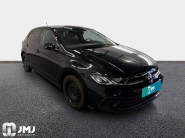 SPOTICAR Volkswagen Polo 1.0 Tsi 95 S&s Dsg7 Life Occasion - Citadine Essence Deep Black Pearlescent - Besancon - 1203793797_4