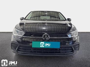 SPOTICAR Volkswagen Polo 1.0 Tsi 95 S&s Dsg7 Life Occasion - Citadine Essence Deep Black Pearlescent - Besancon - 1203793797_5