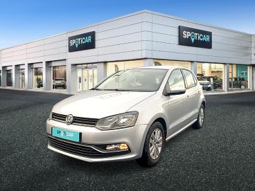 SPOTICAR Volkswagen Polo 1.2 Tsi 90 Confortline Business Bmt Occasion - Citadine Essence Gris Clair - Chateau Thebaud - 1203797263_1