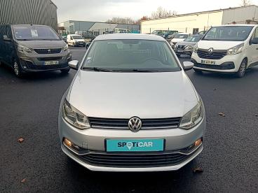 SPOTICAR Volkswagen Polo 1.2 Tsi 90 Confortline Business Bmt Occasion - Citadine Essence Gris Clair - Chateau Thebaud - 1203797263_2