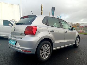 SPOTICAR Volkswagen Polo 1.2 Tsi 90 Confortline Business Bmt Occasion - Citadine Essence Gris Clair - Chateau Thebaud - 1203797263_5