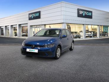 SPOTICAR Volkswagen Polo 1.0 Tsi 95 S&s Dsg7 Life Occasion - Citadine Essence Reef Blue Metallic - Rillieux La Pape - 1203806782_1