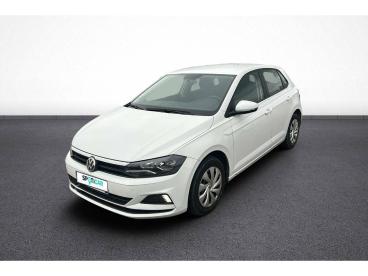 SPOTICAR Volkswagen Polo 1.0 Tsi 95 S&s Bvm5 Trendline Occasion - Citadine Essence Blanc - Montelimar - 1203809237_1