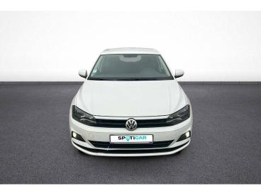 SPOTICAR Volkswagen Polo 1.0 Tsi 95 S&s Bvm5 Trendline Occasion - Citadine Essence Blanc - Montelimar - 1203809237_2