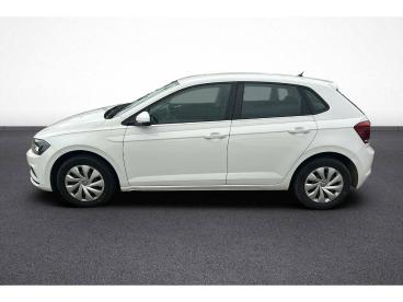 SPOTICAR Volkswagen Polo 1.0 Tsi 95 S&s Bvm5 Trendline Occasion - Citadine Essence Blanc - Montelimar - 1203809237_3