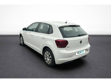 SPOTICAR Volkswagen Polo 1.0 Tsi 95 S&s Bvm5 Trendline Occasion - Citadine Essence Blanc - Montelimar - 1203809237_4