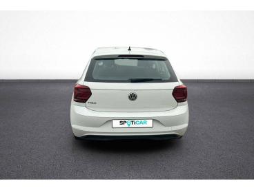 SPOTICAR Volkswagen Polo 1.0 Tsi 95 S&s Bvm5 Trendline Occasion - Citadine Essence Blanc - Montelimar - 1203809237_5