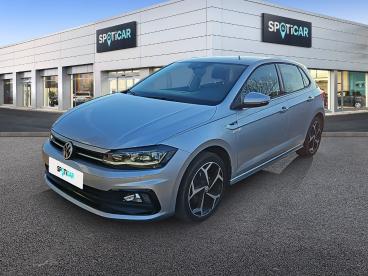 SPOTICAR Volkswagen Polo 1.5 Tsi Evo 150 S&s Dsg7 R-line Exclusive Occasion - Citadine Essence Gris - Champagnole - 1203829125_1