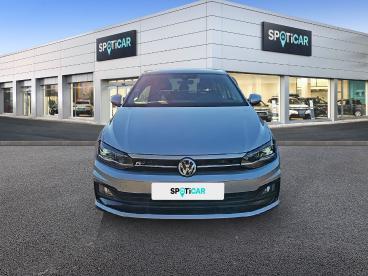 SPOTICAR Volkswagen Polo 1.5 Tsi Evo 150 S&s Dsg7 R-line Exclusive Occasion - Citadine Essence Gris - Champagnole - 1203829125_2