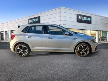 SPOTICAR Volkswagen Polo 1.5 Tsi Evo 150 S&s Dsg7 R-line Exclusive Occasion - Citadine Essence Gris - Champagnole - 1203829125_4