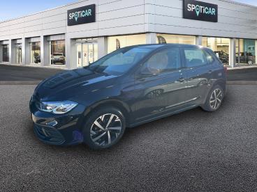 SPOTICAR Volkswagen Polo 1.0 Tsi 95 S&s Bvm5 Life Plus Occasion - Citadine Essence Noir - La Seyne Sur Mer - 1203830902_1