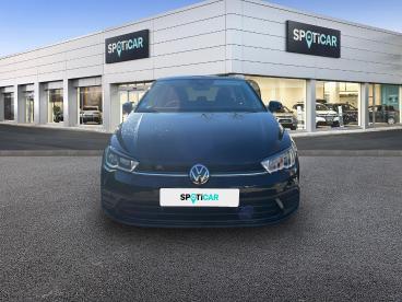 SPOTICAR Volkswagen Polo 1.0 Tsi 95 S&s Bvm5 Life Plus Occasion - Citadine Essence Noir - La Seyne Sur Mer - 1203830902_2