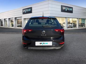 SPOTICAR Volkswagen Polo 1.0 Tsi 95 S&s Bvm5 Life Plus Occasion - Citadine Essence Noir - La Seyne Sur Mer - 1203830902_5
