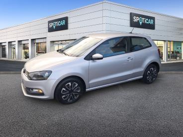 SPOTICAR Volkswagen Polo 1.4 Tdi 75 Bmt Trendline Occasion - Citadine Diesel Gris - Macon - 1203835334_1