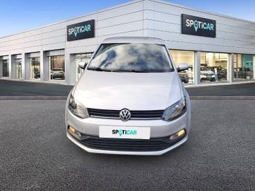 SPOTICAR Volkswagen Polo 1.4 Tdi 75 Bmt Trendline Occasion - Citadine Diesel Gris - Macon - 1203835334_2
