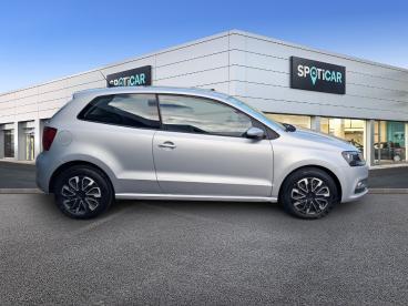 SPOTICAR Volkswagen Polo 1.4 Tdi 75 Bmt Trendline Occasion - Citadine Diesel Gris - Macon - 1203835334_4