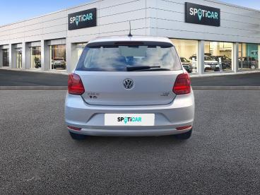 SPOTICAR Volkswagen Polo 1.4 Tdi 75 Bmt Trendline Occasion - Citadine Diesel Gris - Macon - 1203835334_5