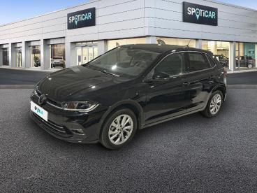 SPOTICAR Volkswagen Polo 1.0 Tsi 110ch Style Dsg7 Occasion - Citadine Essence Noir Intense Nacré - Laxou - 1203841369_1
