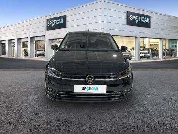 SPOTICAR Volkswagen Polo 1.0 Tsi 110ch Style Dsg7 Occasion - Citadine Essence Noir Intense Nacré - Laxou - 1203841369_2