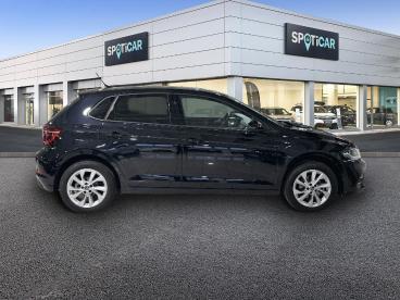 SPOTICAR Volkswagen Polo 1.0 Tsi 110ch Style Dsg7 Occasion - Citadine Essence Noir Intense Nacré - Laxou - 1203841369_4