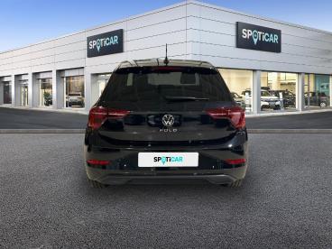 SPOTICAR Volkswagen Polo 1.0 Tsi 110ch Style Dsg7 Occasion - Citadine Essence Noir Intense Nacré - Laxou - 1203841369_5