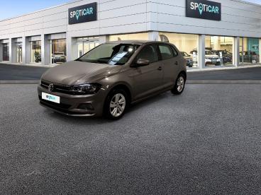 SPOTICAR Volkswagen Polo 1.0 Tsi 95 S&s Dsg7 Confortline Occasion - Citadine Essence Limestone Gray Metallic - Lomme - 1203848054_1