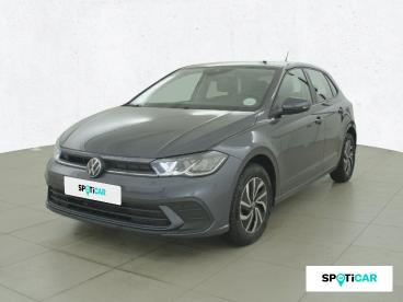 SPOTICAR Volkswagen Polo 1.0 Tsi 95 S&s Bvm5 Style Occasion - Citadine Essence Gris - St Maur - 1203849655_1