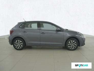 SPOTICAR Volkswagen Polo 1.0 Tsi 95 S&s Bvm5 Style Occasion - Citadine Essence Gris - St Maur - 1203849655_4