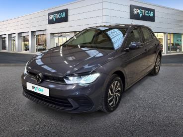 SPOTICAR Volkswagen Polo 1.0 Tsi 95ch Life Dsg7 Occasion - Citadine Essence Gris - Dizy - 1203850611_1