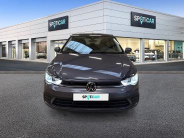 SPOTICAR Volkswagen Polo 1.0 Tsi 95ch Life Dsg7 Occasion - Citadine Essence Gris - Dizy - 1203850611_2