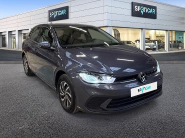 SPOTICAR Volkswagen Polo 1.0 Tsi 95ch Life Dsg7 Occasion - Citadine Essence Gris - Dizy - 1203850611_3