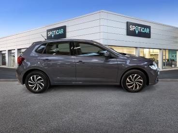 SPOTICAR Volkswagen Polo 1.0 Tsi 95ch Life Dsg7 Occasion - Citadine Essence Gris - Dizy - 1203850611_4