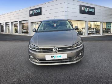 SPOTICAR Volkswagen Polo 1.0 Tsi 95 S&s Bvm5 Carat Occasion - Citadine Essence Gris - Herlin Le Sec - 1203854293_2