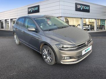 SPOTICAR Volkswagen Polo 1.0 Tsi 95 S&s Bvm5 Carat Occasion - Citadine Essence Gris - Herlin Le Sec - 1203854293_3