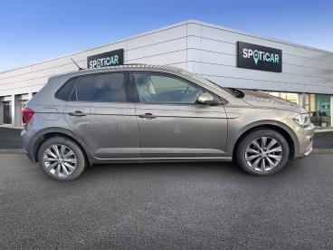 SPOTICAR Volkswagen Polo 1.0 Tsi 95 S&s Bvm5 Carat Occasion - Citadine Essence Gris - Herlin Le Sec - 1203854293_4