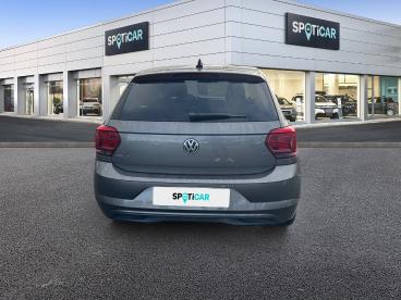 SPOTICAR Volkswagen Polo 1.0 Tsi 95 S&s Bvm5 Carat Occasion - Citadine Essence Gris - Herlin Le Sec - 1203854293_5