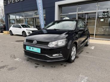 SPOTICAR Volkswagen Polo 1.2 Tsi 90ch Bluemotion Technology Confortline 5p Occasion - Citadine Essence Noir Intense - Marseille - 1203858196_1