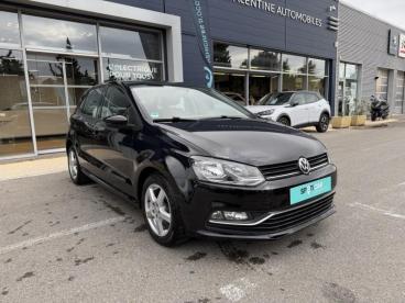SPOTICAR Volkswagen Polo 1.2 Tsi 90ch Bluemotion Technology Confortline 5p Occasion - Citadine Essence Noir Intense - Marseille - 1203858196_3