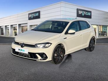 SPOTICAR Volkswagen Polo 1.0 Tsi 95ch R-line Dsg7 Occasion - Citadine Essence Gris - Beziers - 1203864293_1