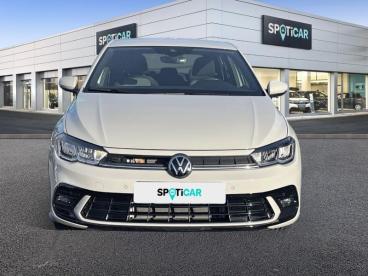 SPOTICAR Volkswagen Polo 1.0 Tsi 95ch R-line Dsg7 Occasion - Citadine Essence Gris - Beziers - 1203864293_2