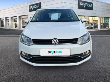 SPOTICAR Volkswagen Polo 1.0 60 Serie Speciale Lounge Occasion - Citadine Essence Blanc - Valreas - 1203867885_2