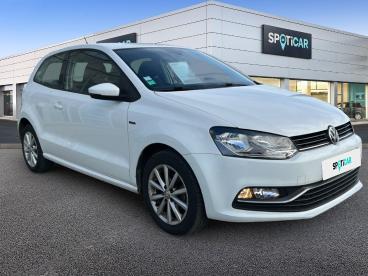 SPOTICAR Volkswagen Polo 1.0 60 Serie Speciale Lounge Occasion - Citadine Essence Blanc - Valreas - 1203867885_3