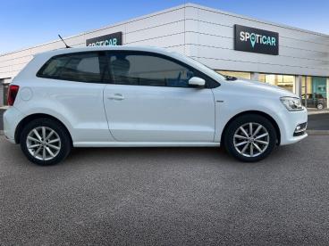 SPOTICAR Volkswagen Polo 1.0 60 Serie Speciale Lounge Occasion - Citadine Essence Blanc - Valreas - 1203867885_4