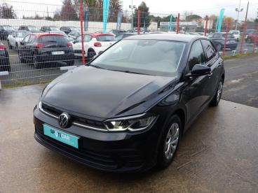 SPOTICAR Volkswagen Polo 1.0 Tsi 95ch Life Dsg7 Occasion - Citadine Essence Noir Intense Nacré - Sens - 1203870961_1