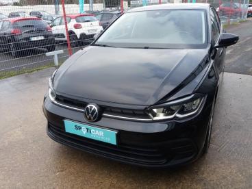 SPOTICAR Volkswagen Polo 1.0 Tsi 95ch Life Dsg7 Occasion - Citadine Essence Noir Intense Nacré - Sens - 1203870961_2
