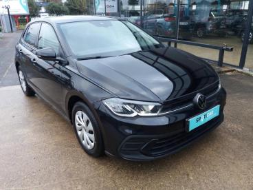 SPOTICAR Volkswagen Polo 1.0 Tsi 95ch Life Dsg7 Occasion - Citadine Essence Noir Intense Nacré - Sens - 1203870961_3