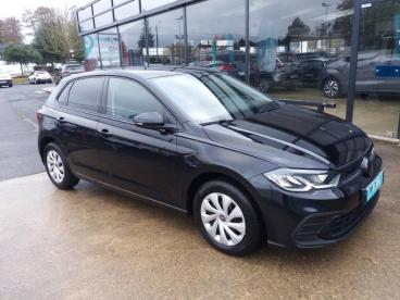 SPOTICAR Volkswagen Polo 1.0 Tsi 95ch Life Dsg7 Occasion - Citadine Essence Noir Intense Nacré - Sens - 1203870961_5